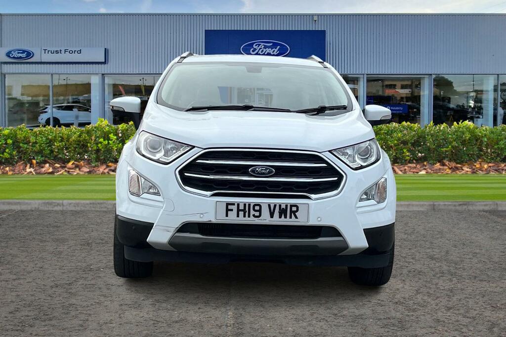Ford Ecosport 1.0T Ecoboost Gpf Titanium Suv Eur White #6