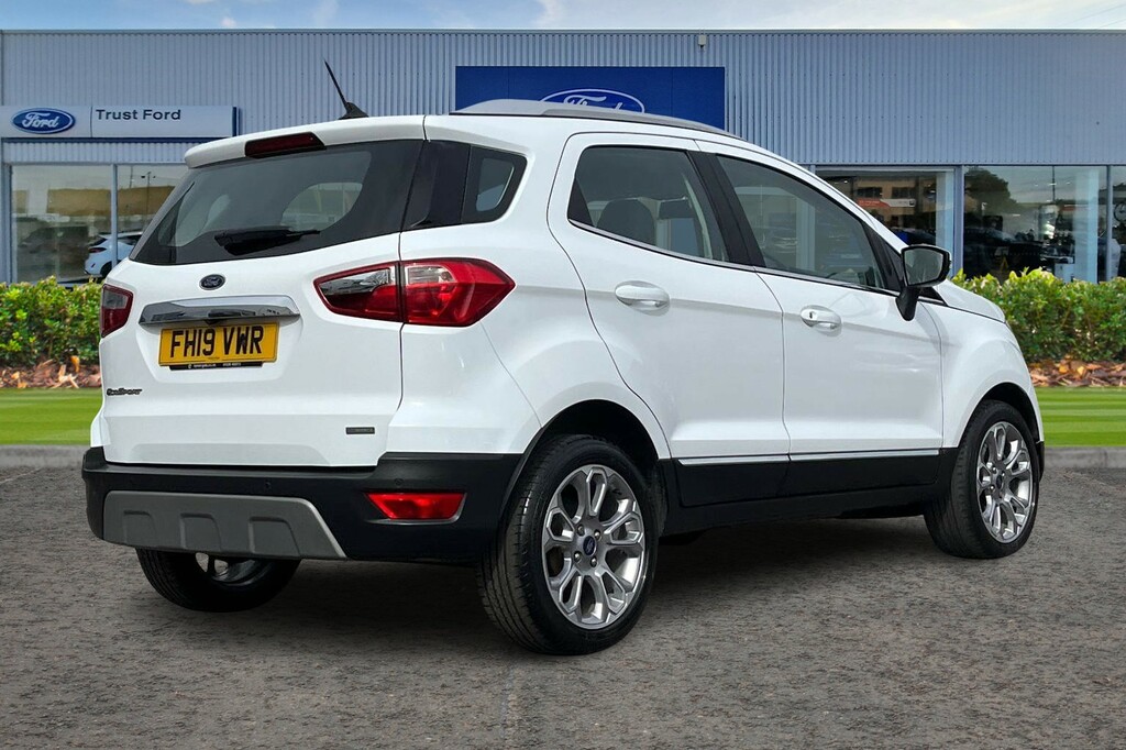 Ford Ecosport 1.0T Ecoboost Gpf Titanium Suv Eur White #4
