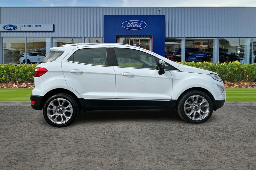 Ford Ecosport 1.0T Ecoboost Gpf Titanium Suv Eur White #3