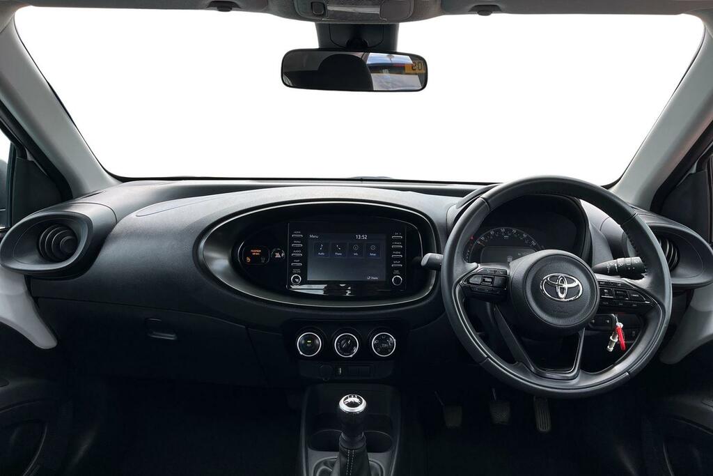 Toyota Aygo X Edge Automatic Blue #10