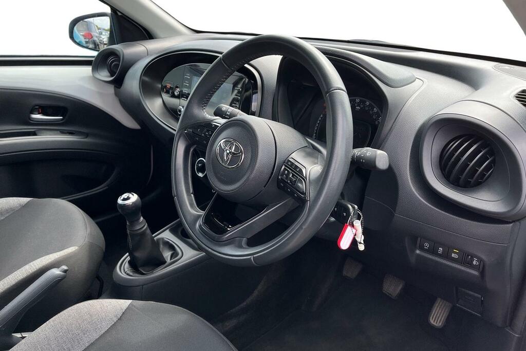 Toyota Aygo X Edge Automatic Blue #9