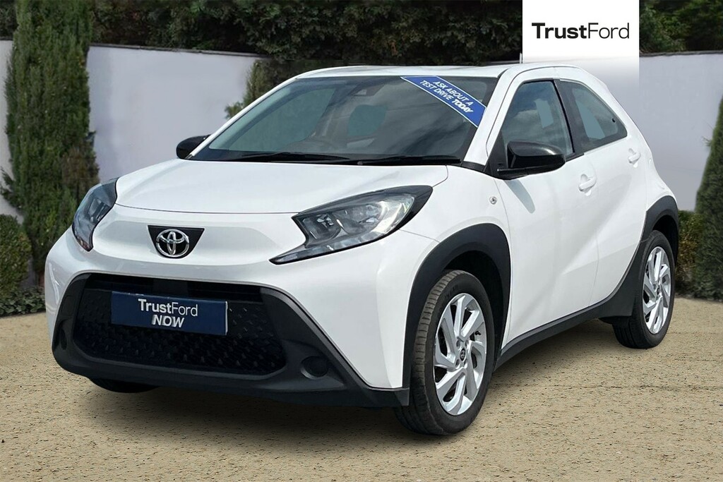 Toyota Aygo X 1.0 Vvt-i Pure White #5