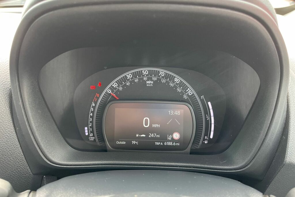 Toyota Aygo X Edge Automatic Blue #13
