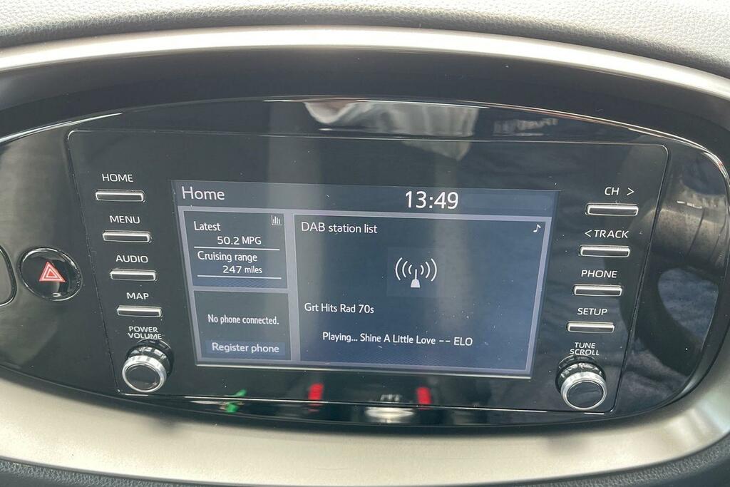 Toyota Aygo X Edge Automatic Blue #27