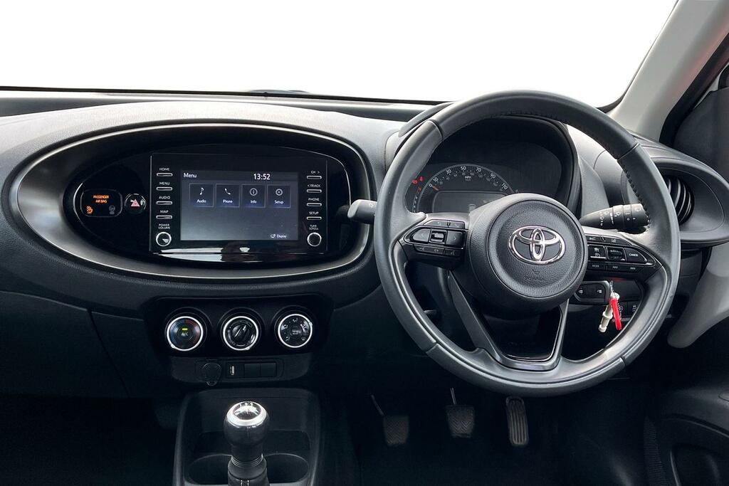 Toyota Aygo X Edge Automatic Blue #11