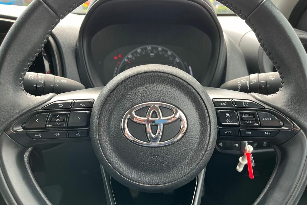 Toyota Aygo X Edge Automatic Blue #12