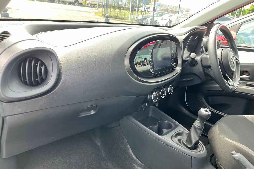 Toyota Aygo X Edge Automatic Blue #18