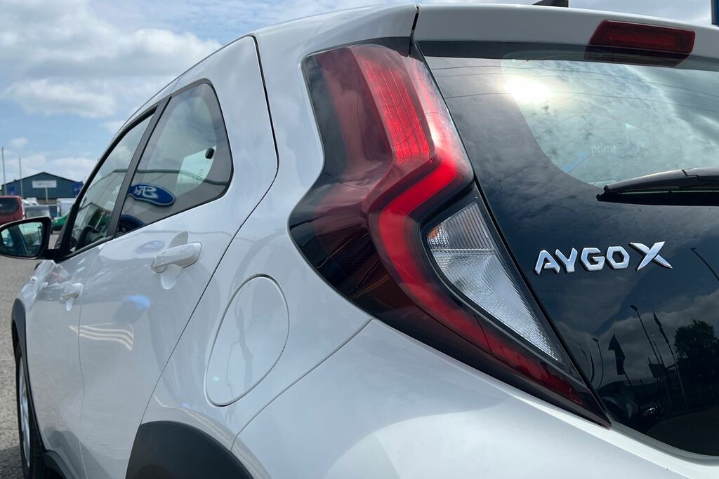 Toyota Aygo X Edge Automatic Blue #40