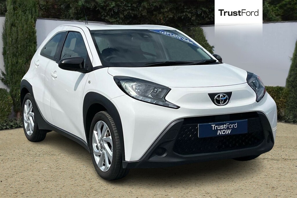 Toyota Aygo X 1.0 Vvt-i Pure White