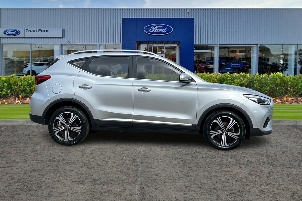 MG ZS 1.5 Vti-tech Excite Silver #3