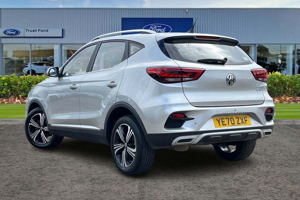 MG ZS 1.5 Vti-tech Excite Silver #2