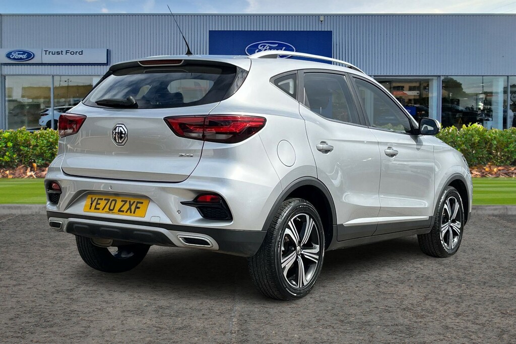 MG ZS 1.5 Vti-tech Excite Silver #4