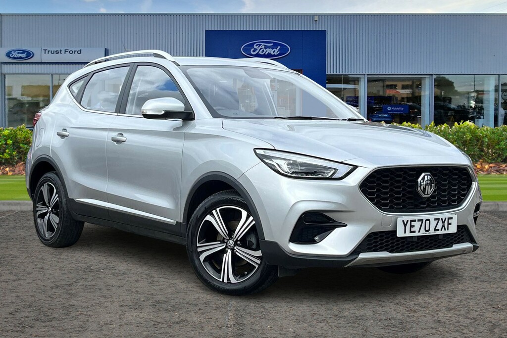 MG ZS 1.5 Vti-tech Excite Silver