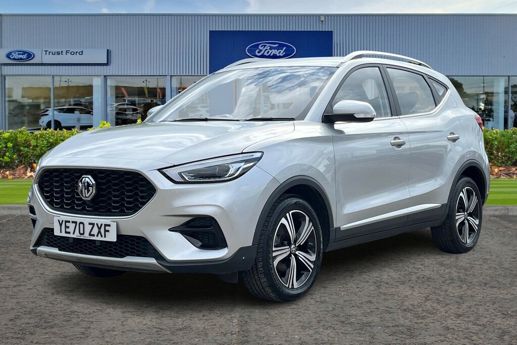 MG ZS 1.5 Vti-tech Excite Silver #5