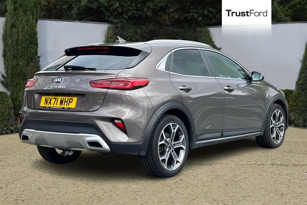 Kia Xceed 1.0T Gdi Isg 3 Brown #4