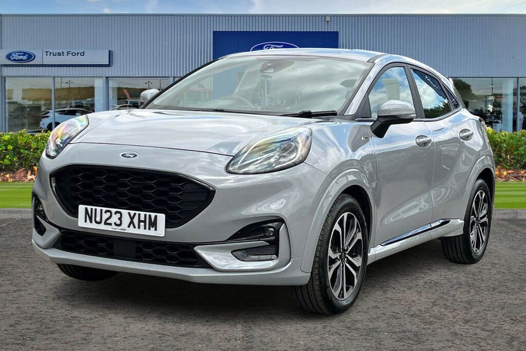 Ford Puma 1.0 Ecoboost Hybrid Mhev St-line Grey #5