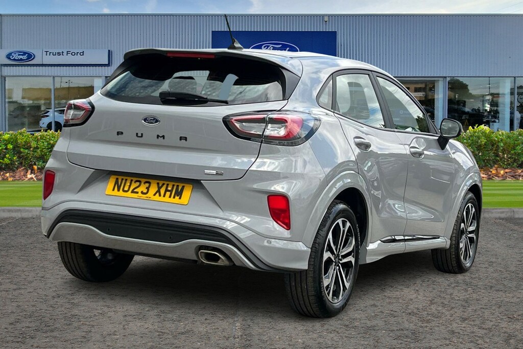 Ford Puma 1.0 Ecoboost Hybrid Mhev St-line Grey #4