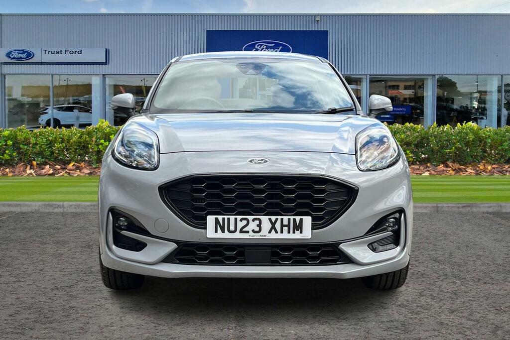 Ford Puma 1.0 Ecoboost Hybrid Mhev St-line Grey #6
