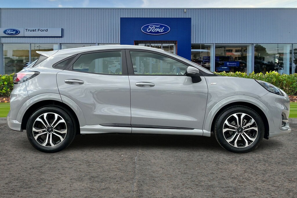 Ford Puma 1.0 Ecoboost Hybrid Mhev St-line Grey #3