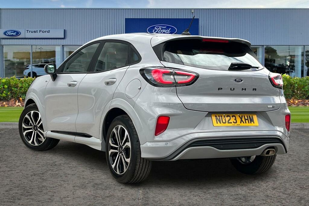 Ford Puma 1.0 Ecoboost Hybrid Mhev St-line Grey #2