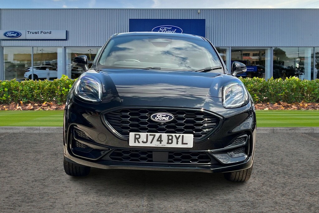 Ford Puma 1.0 St-line Sync4 Navigation Heated Seats Steeri RJ74BYL Black #6