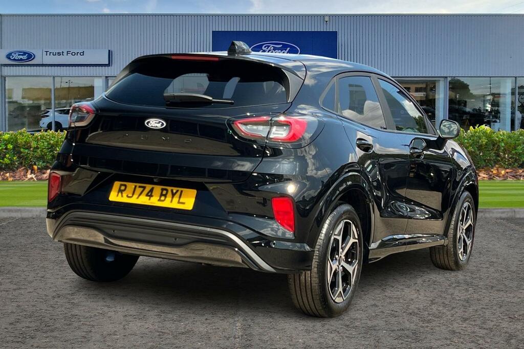 Ford Puma 1.0 St-line Sync4 Navigation Heated Seats Steeri RJ74BYL Black #4