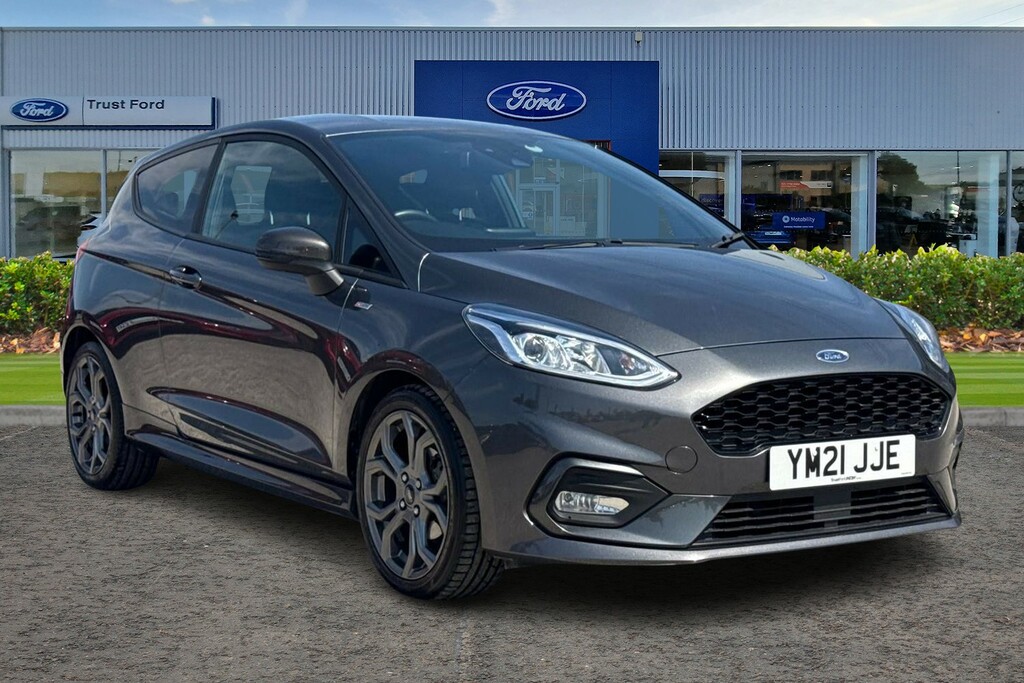 Ford Fiesta 1.0 Ecoboost Hybrid Mhev 155 St-line Edition Grey