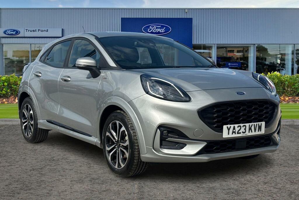 Ford Puma 1.0 Ecoboost Hybrid Mhev St-line Silver