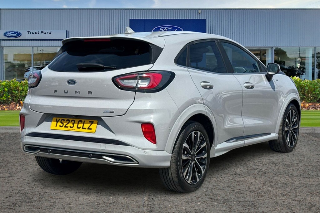 Ford Puma 1.0 Ecoboost Hybrid Mhev 155 St-line Vignale Grey #4