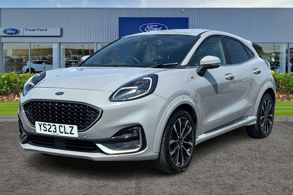 Ford Puma 1.0 Ecoboost Hybrid Mhev 155 St-line Vignale Grey #5