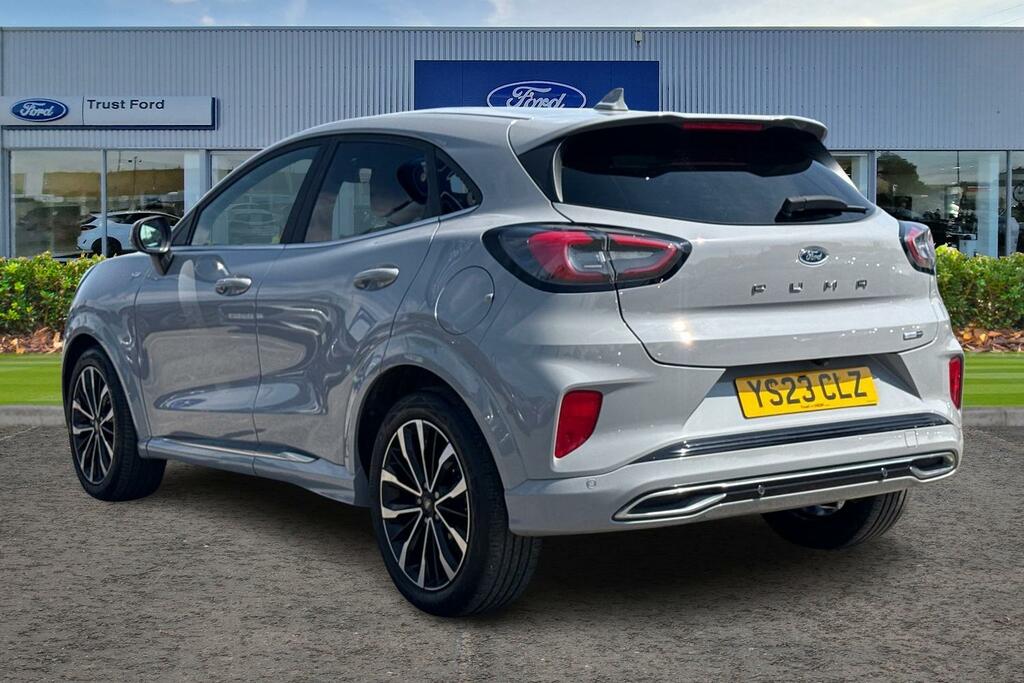 Ford Puma 1.0 Ecoboost Hybrid Mhev 155 St-line Vignale Grey #2