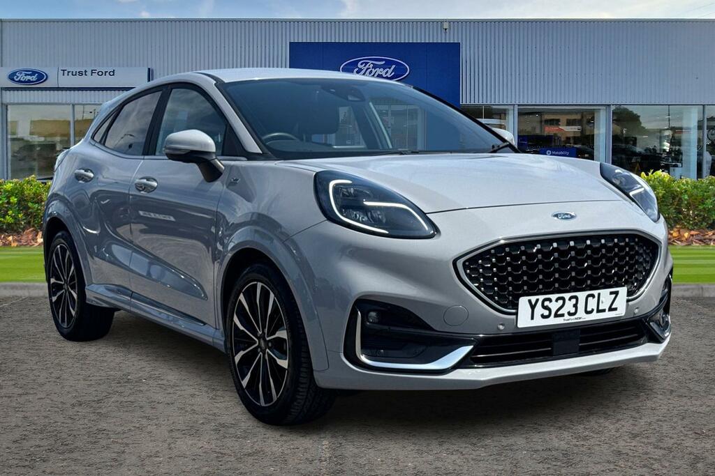 Ford Puma 1.0 Ecoboost Hybrid Mhev 155 St-line Vignale Grey