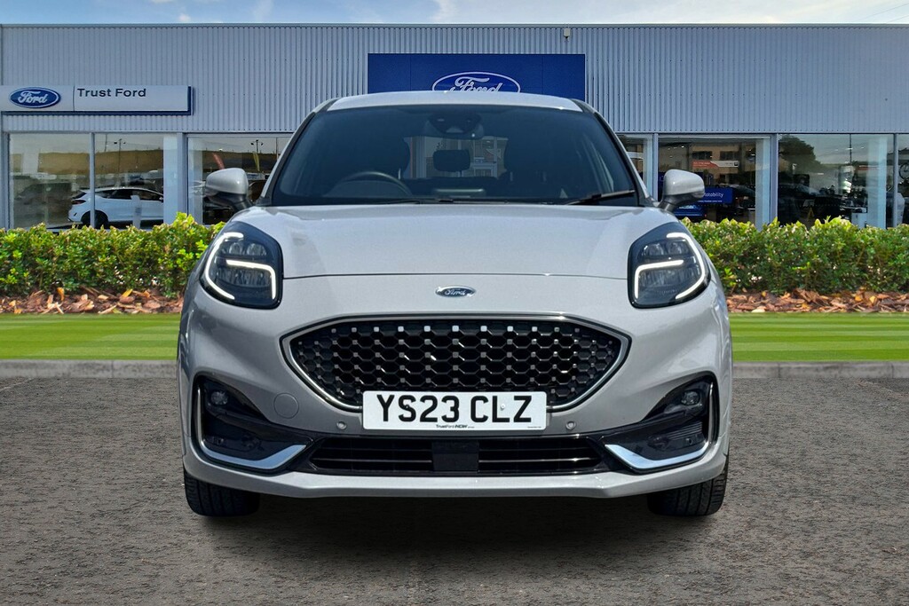 Ford Puma 1.0 Ecoboost Hybrid Mhev 155 St-line Vignale Grey #6