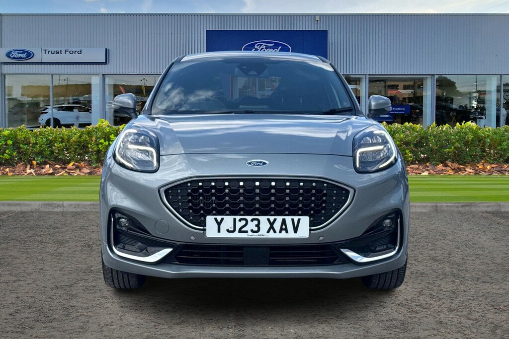 Ford Puma 1.0 Ecoboost Hybrid Mhev St-line Vignale Silver #6