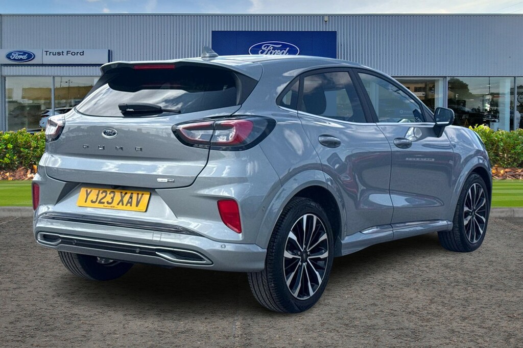 Ford Puma 1.0 Ecoboost Hybrid Mhev St-line Vignale Silver #4