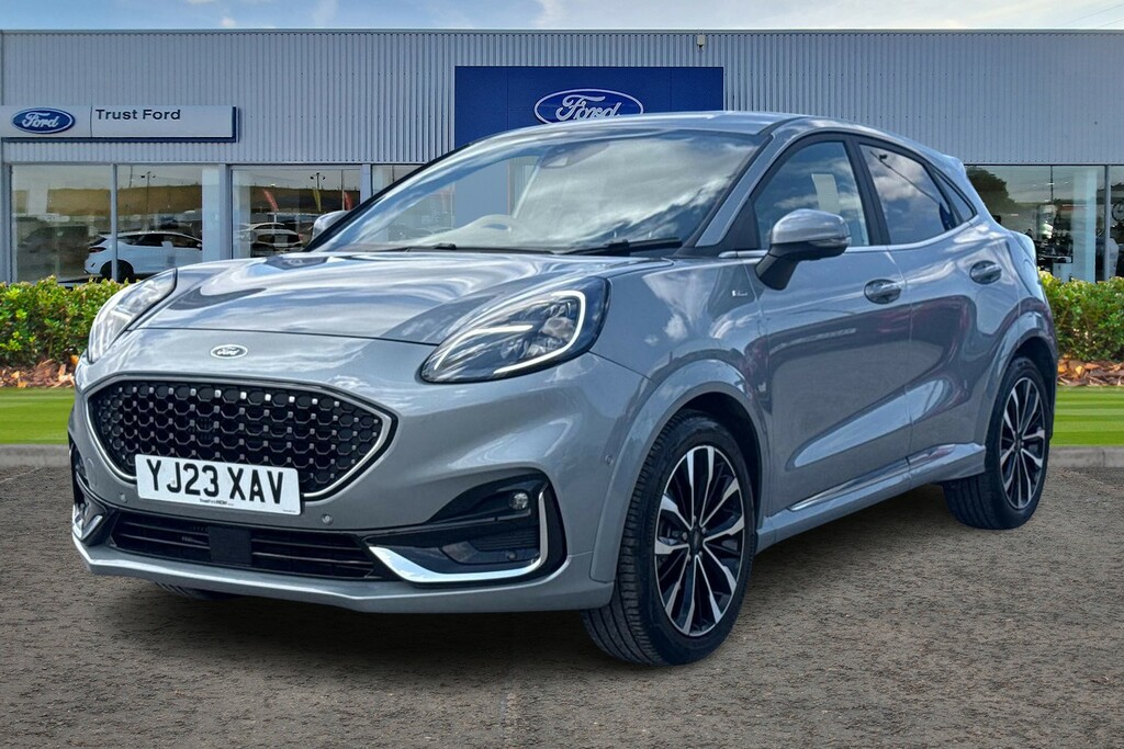 Ford Puma 1.0 Ecoboost Hybrid Mhev St-line Vignale Silver #5