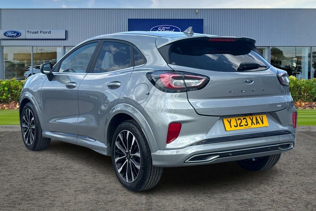 Ford Puma 1.0 Ecoboost Hybrid Mhev St-line Vignale Silver #2