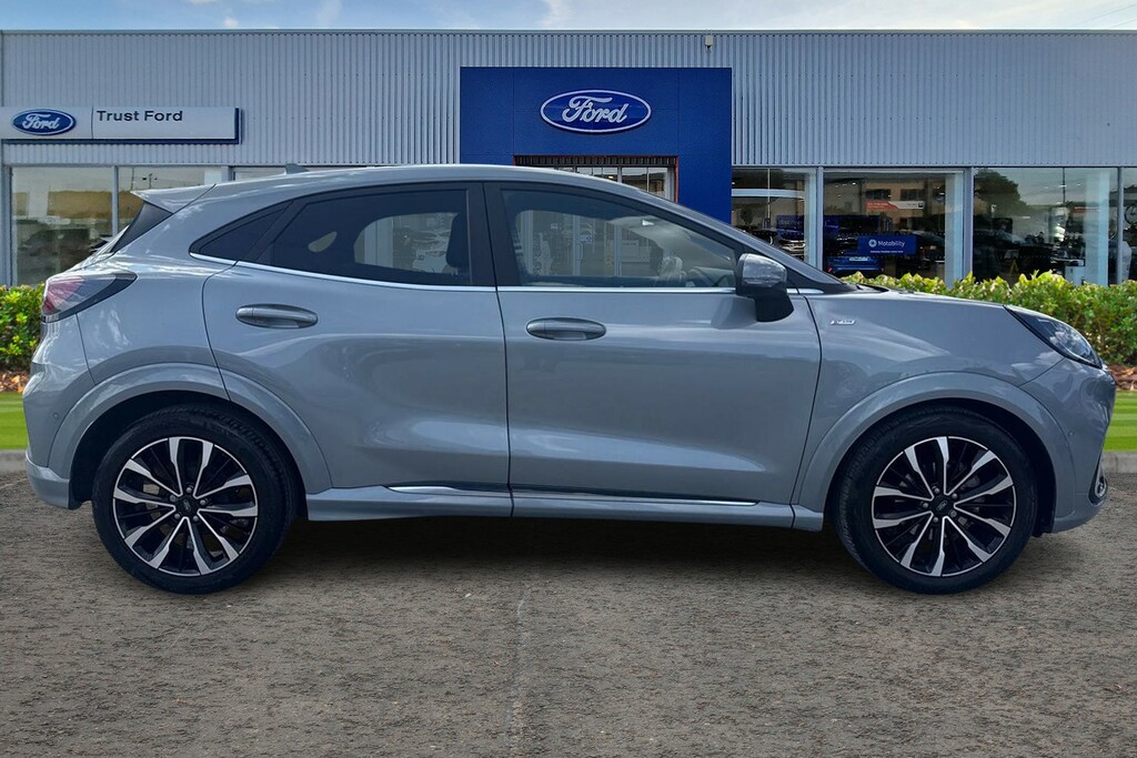 Ford Puma 1.0 Ecoboost Hybrid Mhev St-line Vignale Silver #3