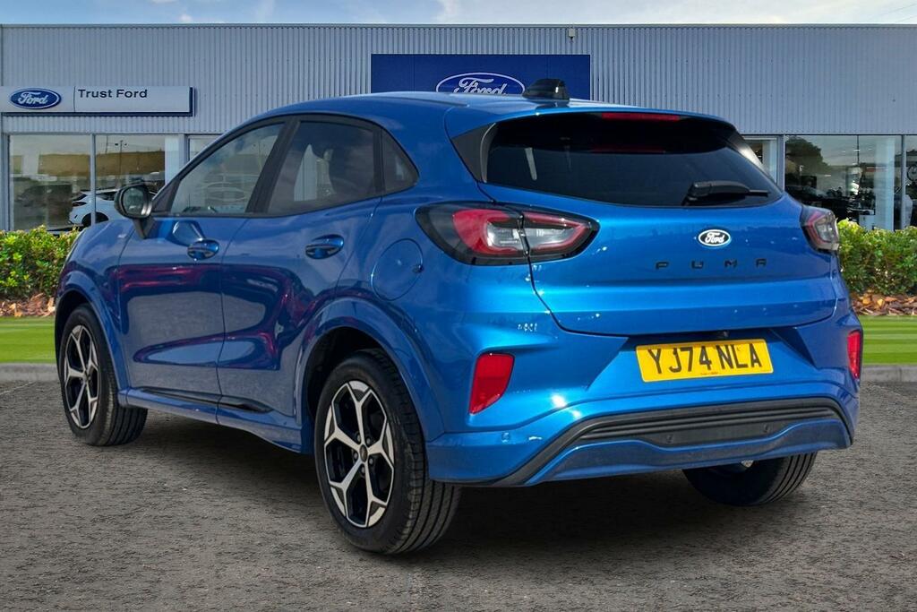 Ford Puma 1.0 Ecoboost Hybrid Mhev St-line Dct Blue #2