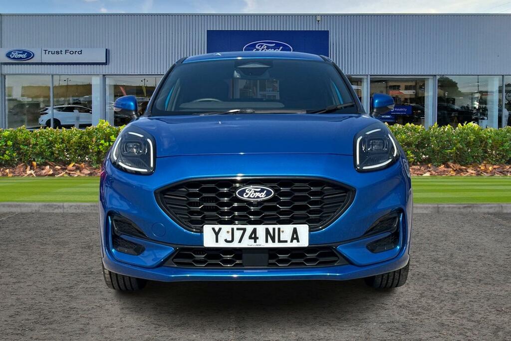 Ford Puma 1.0 Ecoboost Hybrid Mhev St-line Dct Blue #6