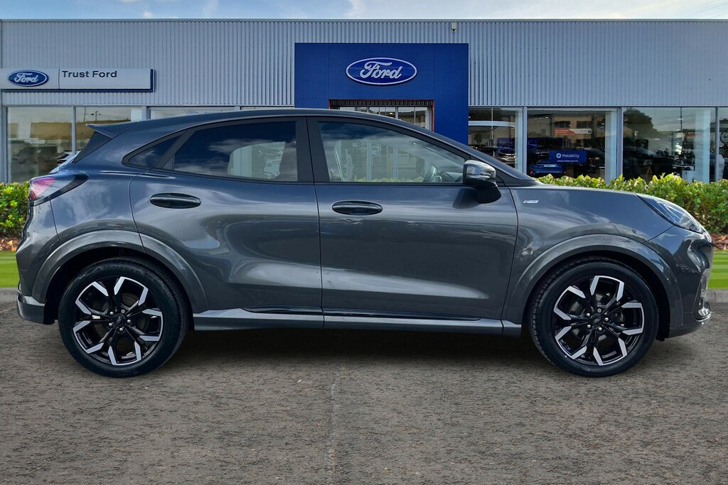 Ford Puma 1.0 Ecoboost Hybrid Mhev St-line X Grey #3