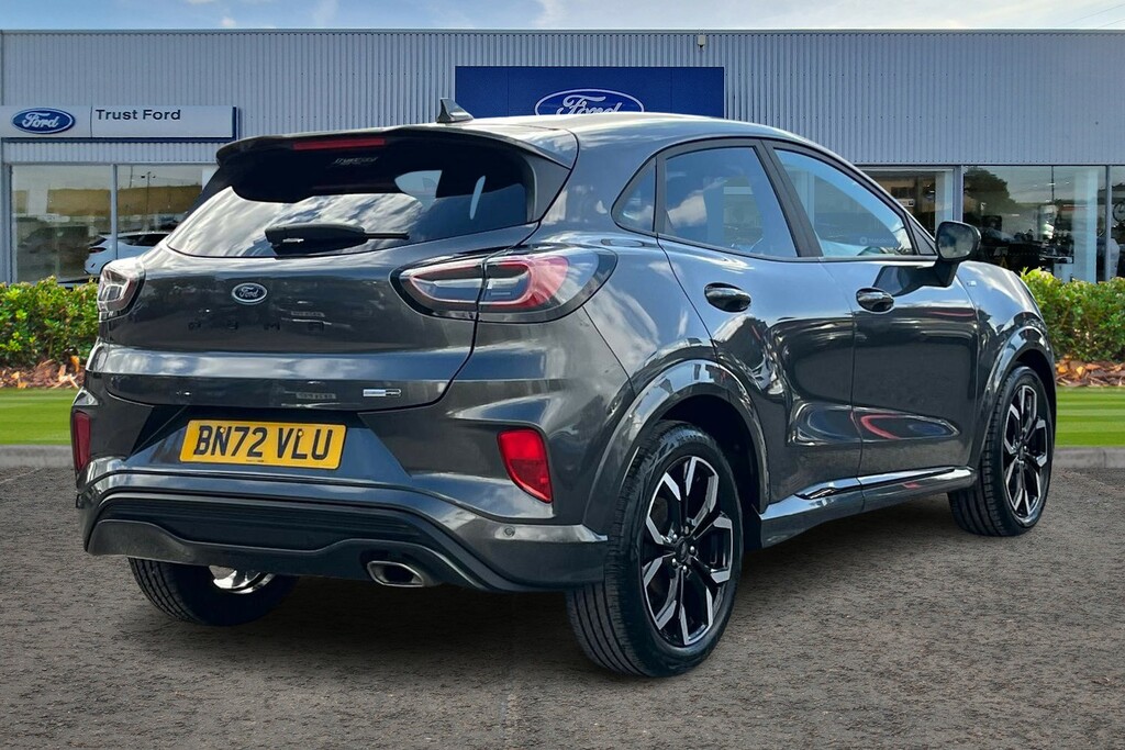 Ford Puma 1.0 Ecoboost Hybrid Mhev St-line X Grey #4