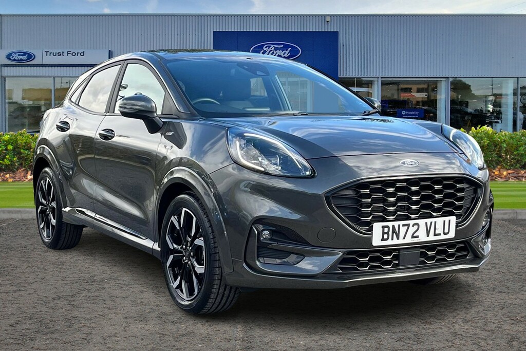 Ford Puma 1.0 Ecoboost Hybrid Mhev St-line X Grey