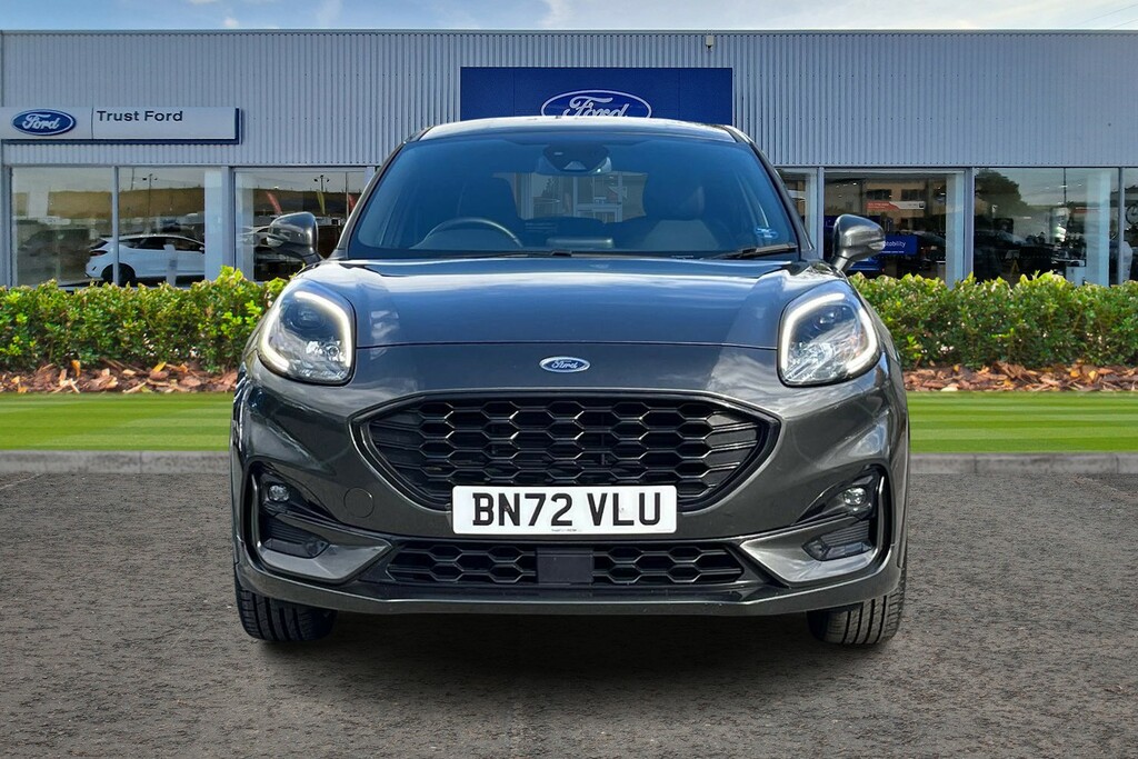 Ford Puma 1.0 Ecoboost Hybrid Mhev St-line X Grey #6