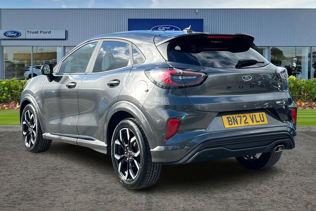 Ford Puma 1.0 Ecoboost Hybrid Mhev St-line X Grey #2