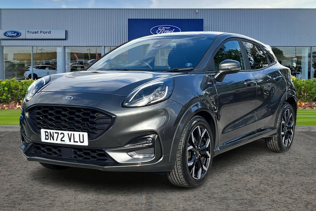 Ford Puma 1.0 Ecoboost Hybrid Mhev St-line X Grey #5