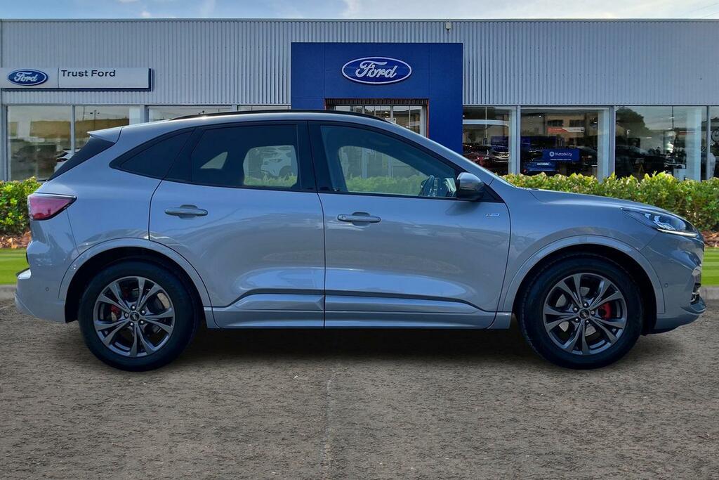 Ford Kuga 2.5H Duratec St-line Edition Suv Hybrid BA72DOH Silver #3