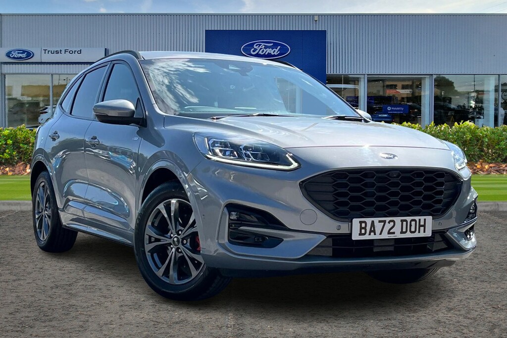 Ford Kuga 2.5 Fhev St-line Edition Cvt Sync 3 - Bo S Silver