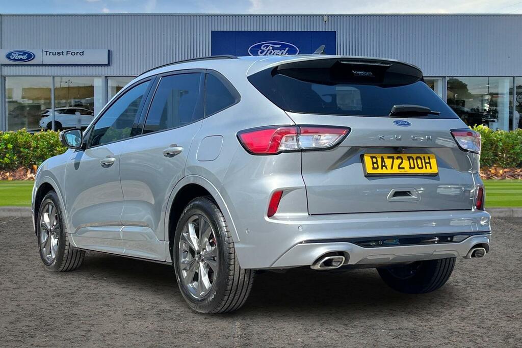 Ford Kuga 2.5H Duratec St-line Edition Suv Hybrid BA72DOH Silver #2