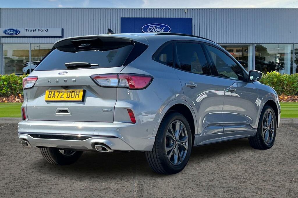 Ford Kuga 2.5H Duratec St-line Edition Suv Hybrid BA72DOH Silver #4